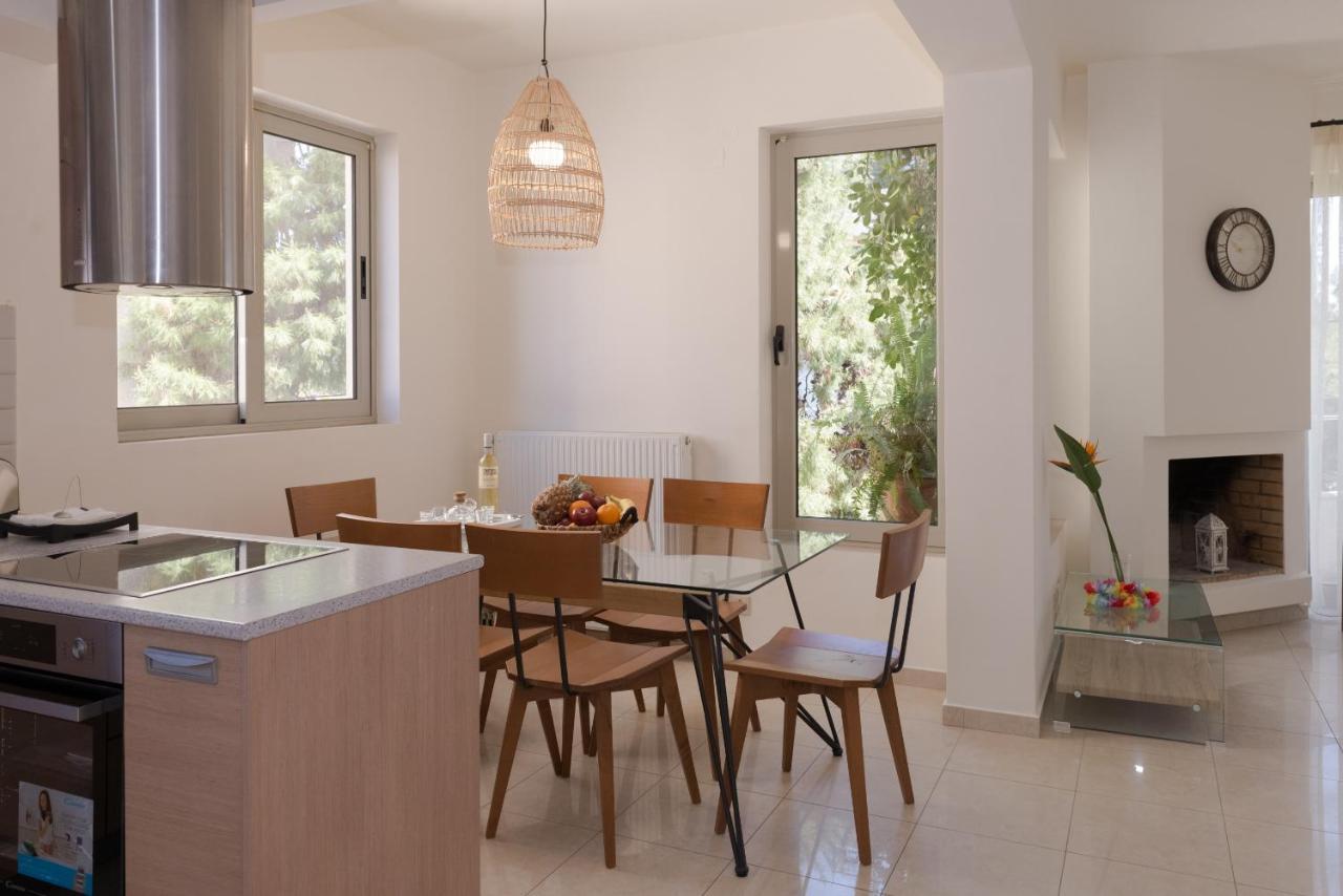 Luxury Apartment In Heraklion Exterior foto