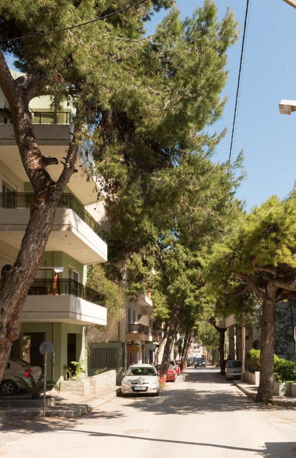 Luxury Apartment In Heraklion Exterior foto