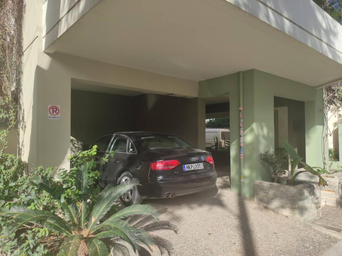 Luxury Apartment In Heraklion Exterior foto